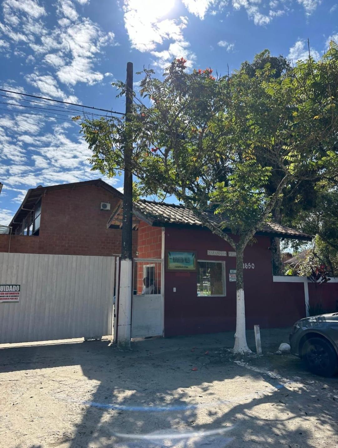 Chalés Bike Point Maranduba - Ubatuba SP Kültér fotó